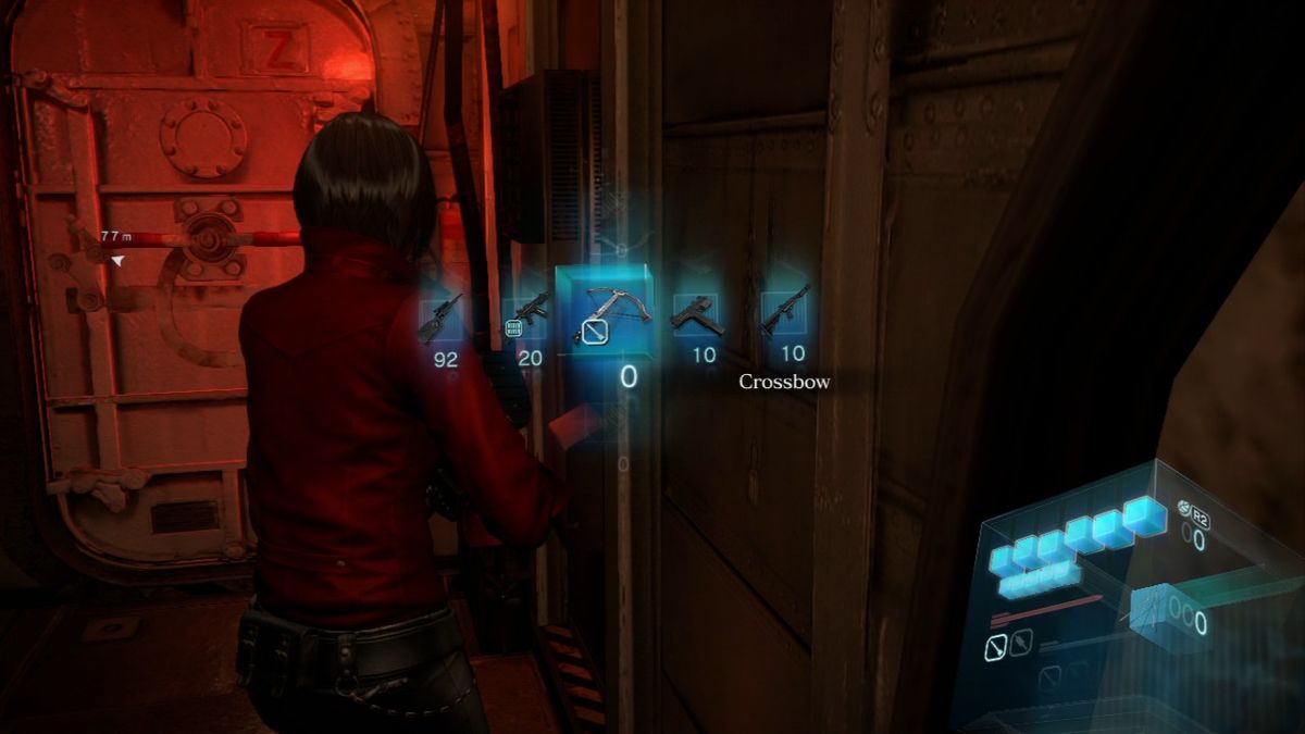 Resident Evil 6 (PlayStation 3) screenshot: The bonus scenario lets you play Ada Wong's side of the story.