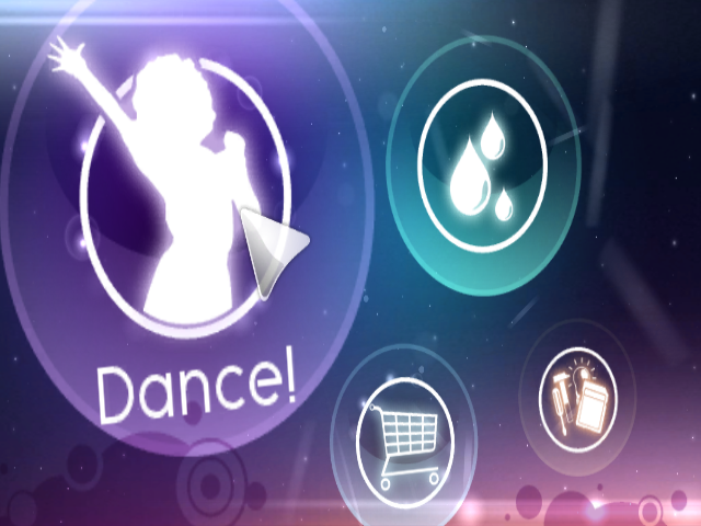 Just Dance 3 (Wii) screenshot: Main Menu
