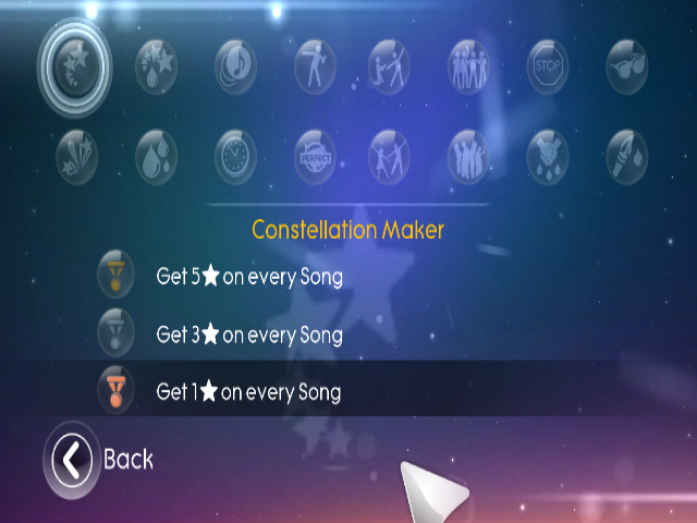 Just Dance 3 (Wii) screenshot: Medals