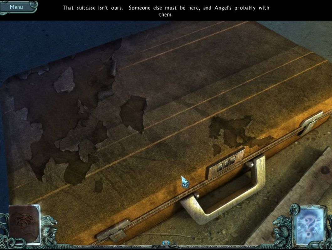 Twisted Lands: Shadow Town (Macintosh) screenshot: Suitcase