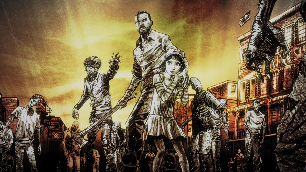 The Walking Dead: The Final Season (PlayStation 4) screenshot: Episode 1: The story progress thus far