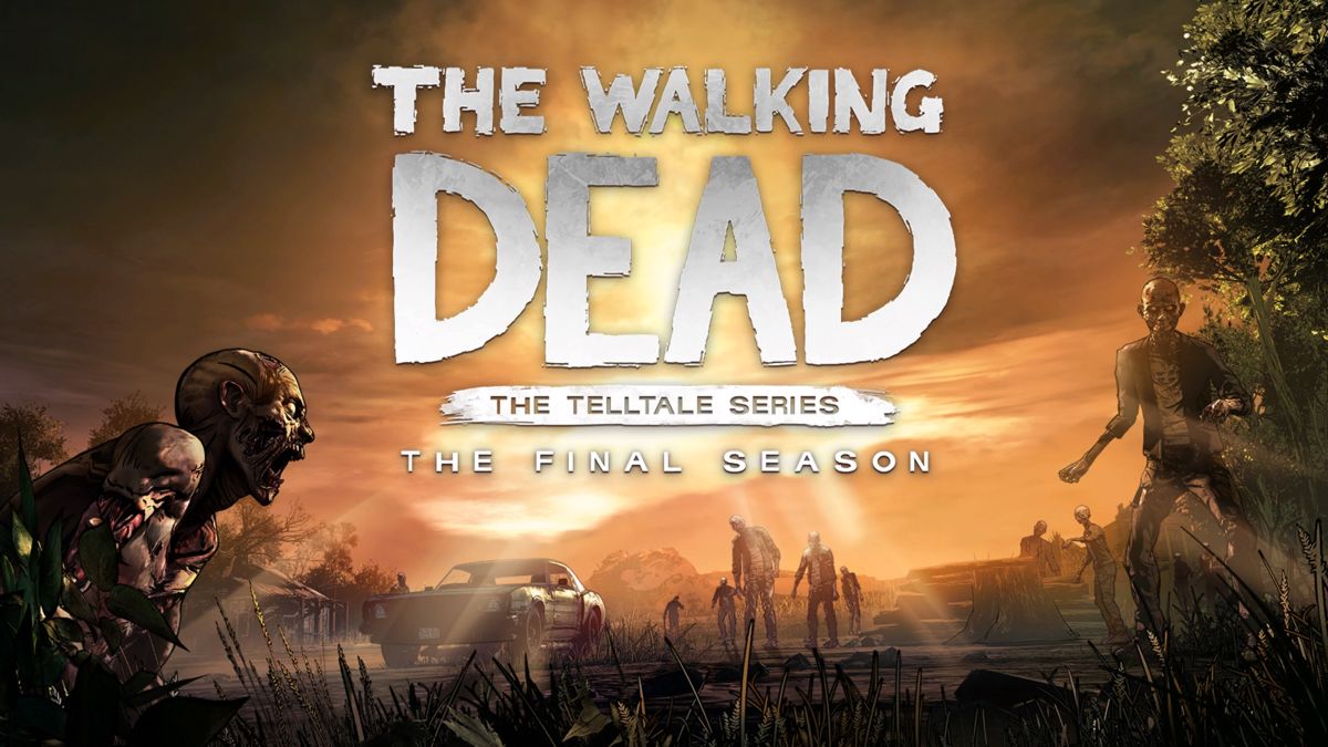 The Walking Dead: The Final Season (PlayStation 4) screenshot: Episode 1: Splash screen