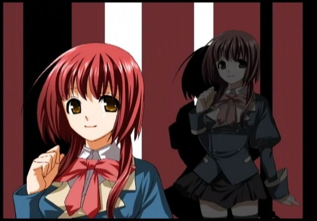 Tsuki wa Kirisaku: Tantei Sagara Kyōichirō (PlayStation 2) screenshot: Introducing characters, Maiko Sagara.