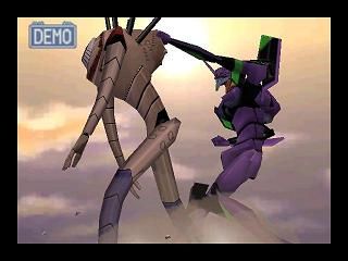 Neon Genesis Evangelion (Nintendo 64) screenshot: Catch him!