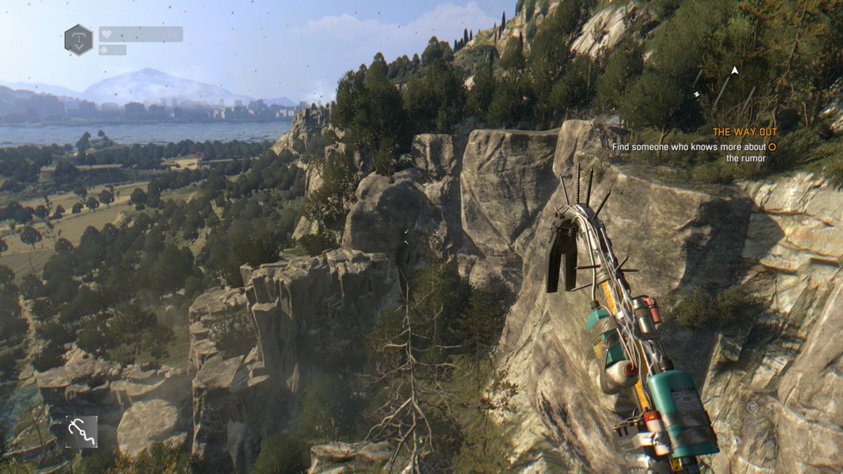 Dying Light: Enhanced Edition - The Following (Windows) screenshot: The adventure begins.