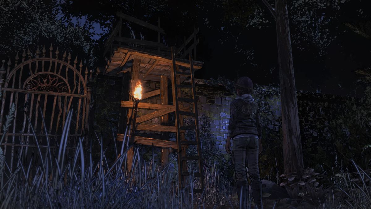 The Walking Dead: The Final Season (PlayStation 4) screenshot: Episode 1: The lookout