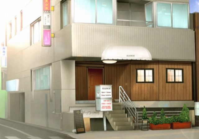 Tsuki wa Kirisaku: Tantei Sagara Kyōichirō (PlayStation 2) screenshot: Back at the your place.