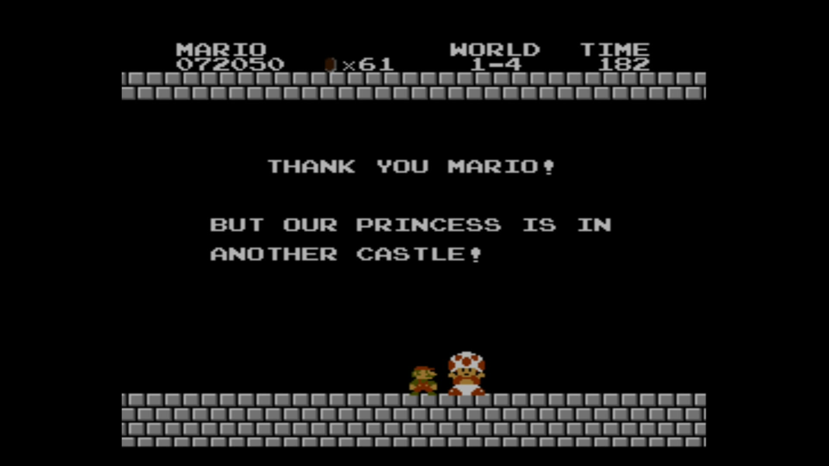 Screenshot Of Super Mario Bros Wii U 1985 Mobygames 7346