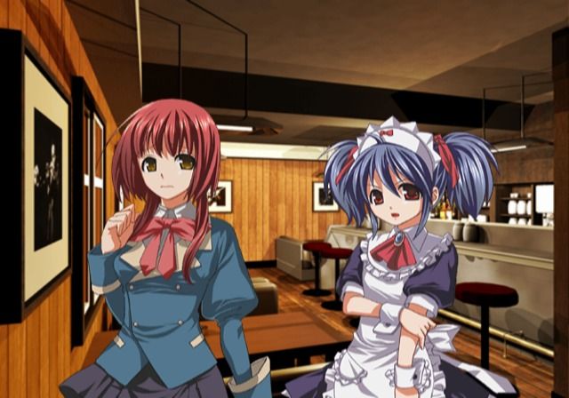 Tsuki wa Kirisaku: Tantei Sagara Kyōichirō (PlayStation 2) screenshot: At the pub.