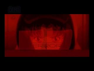 Neon Genesis Evangelion (Nintendo 64) screenshot: Misato is in trouble
