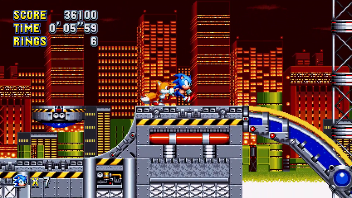 Sonic Mania Plus screenshots