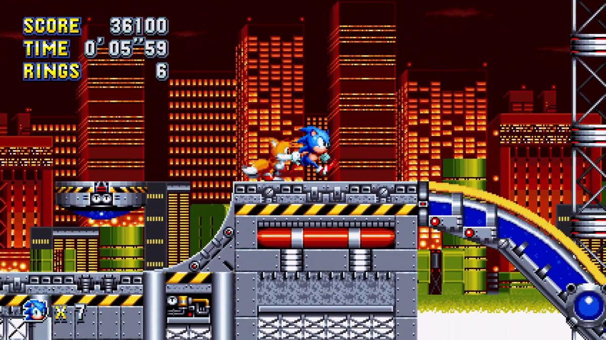 Sonic Mania - PlayStation 4 