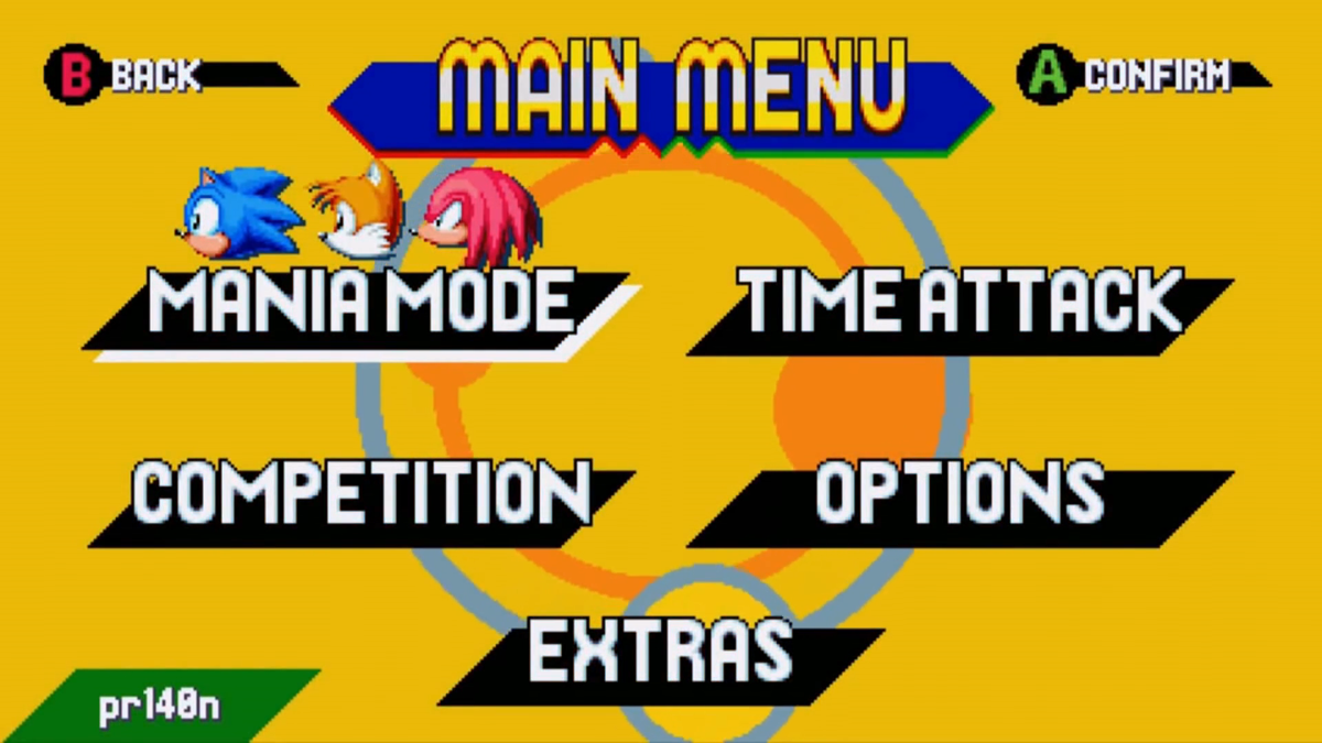 Sonic Mania, Xbox One 