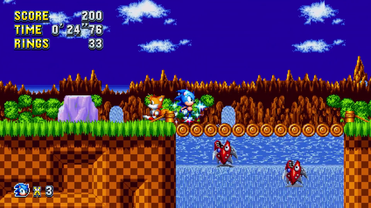 Sonic Mania Plus screenshots