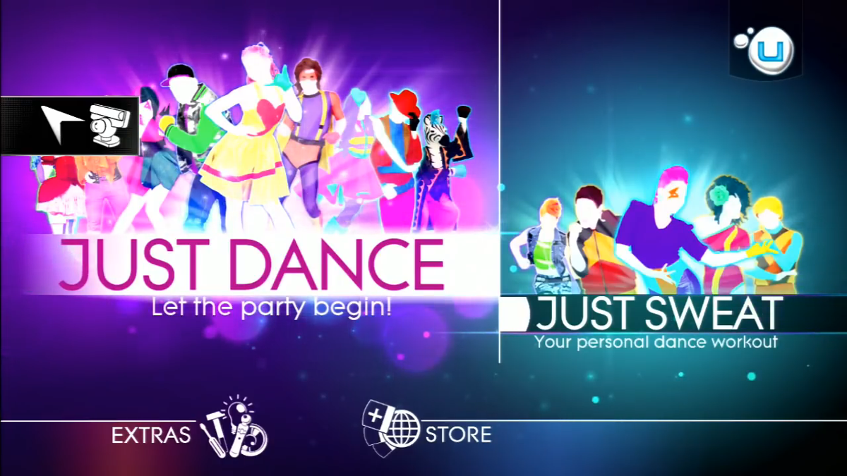 Just Dance 4 (PlayStation 3) screenshot: Main Menu