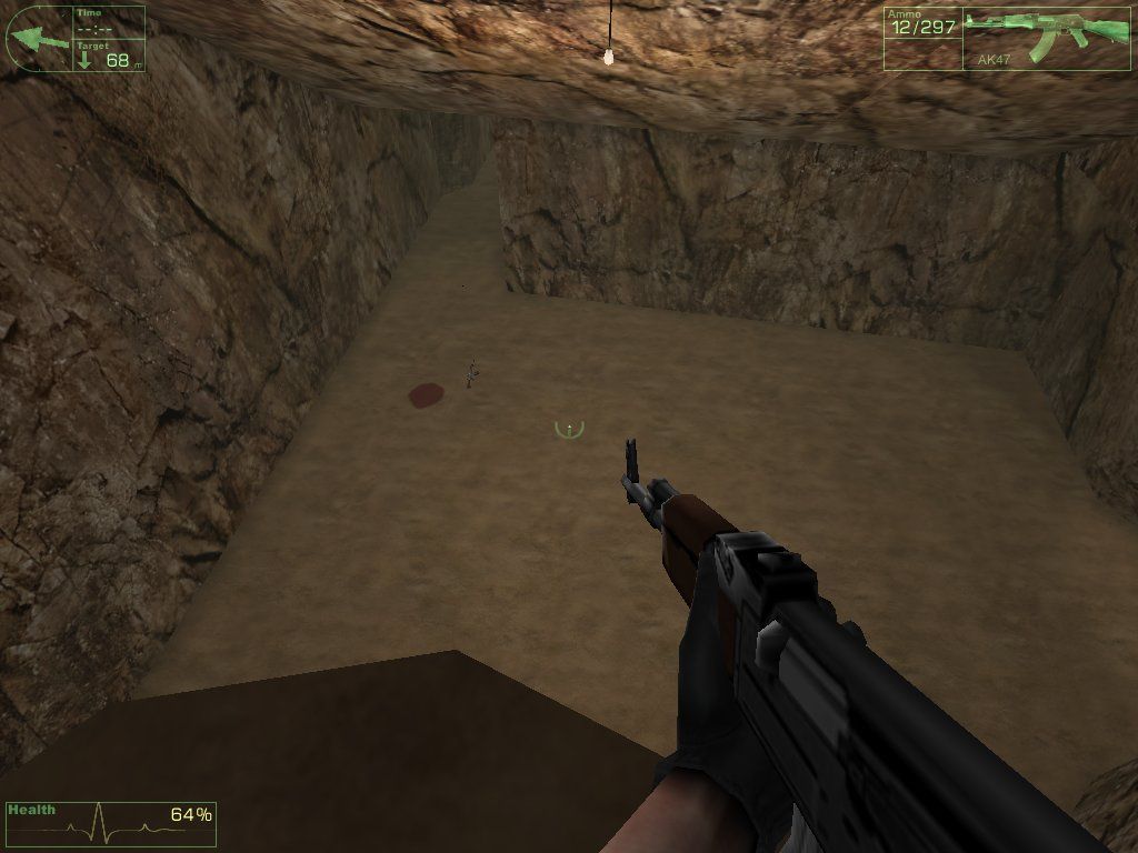 Elite Forces: Navy SEALs (Windows) screenshot: Invasion from above, hehe :)