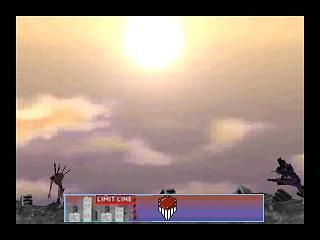 Neon Genesis Evangelion (Nintendo 64) screenshot: Jet Alone escapes