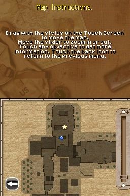 Cod Ds Game Maps Screenshot of Call of Duty: World at War (Nintendo DS, 2008) - MobyGames