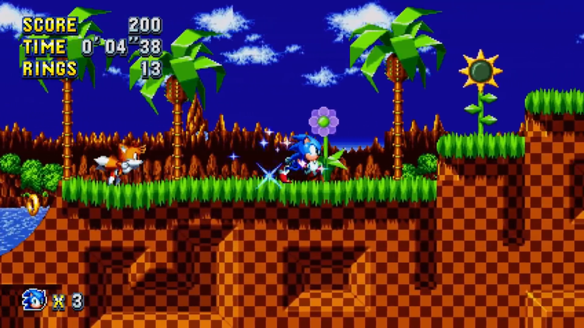 Sonic Mania Plus screenshots