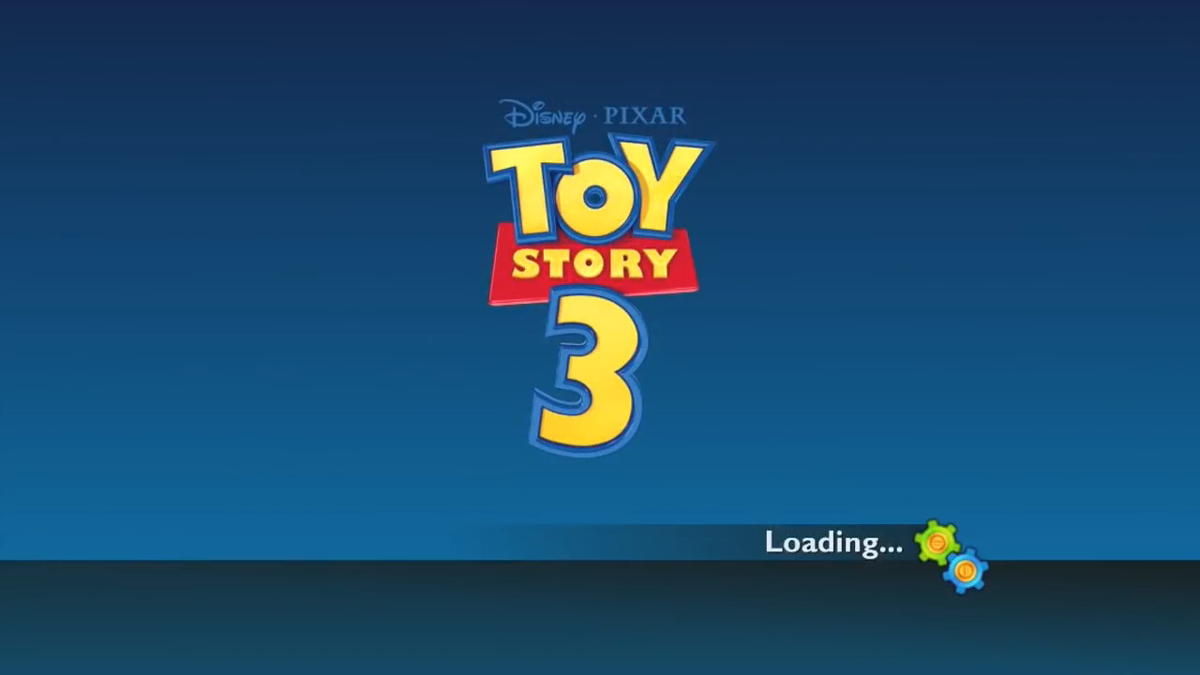 Disney•Pixar Toy Story 3 (Xbox 360) screenshot: Loading...