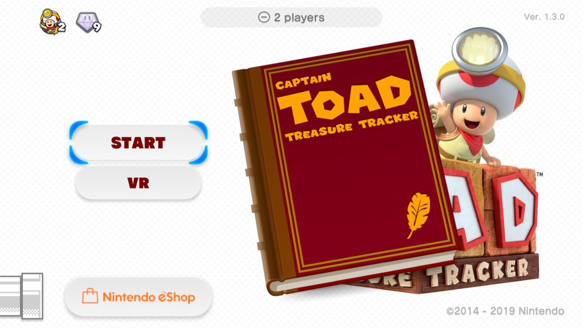 Screenshot Of Captain Toad Treasure Tracker Nintendo Switch 2014 Mobygames 