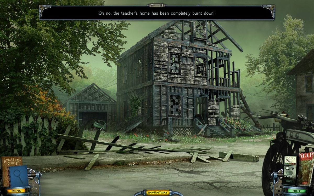 Mystery Case Files: Shadow Lake (Collector's Edition) (Windows) screenshot: Teacher's home
