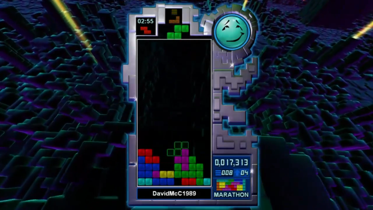 Tetris Evolution (Xbox 360) screenshot: Gameplay 3