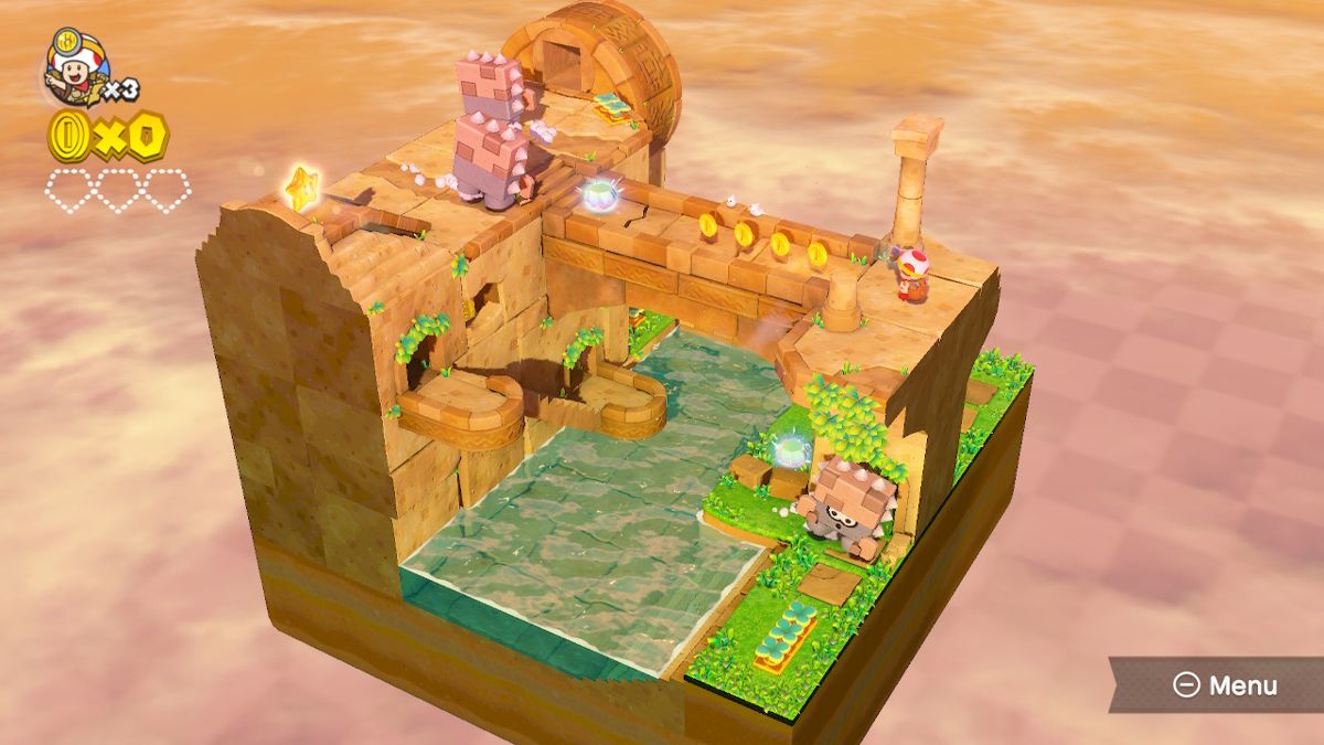 Screenshot Of Captain Toad Treasure Tracker Nintendo Switch 2014 Mobygames 3847
