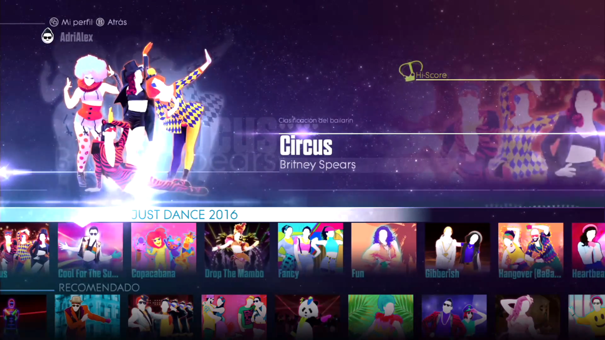 Just Dance 2016 (Xbox One) screenshot: Dance Party