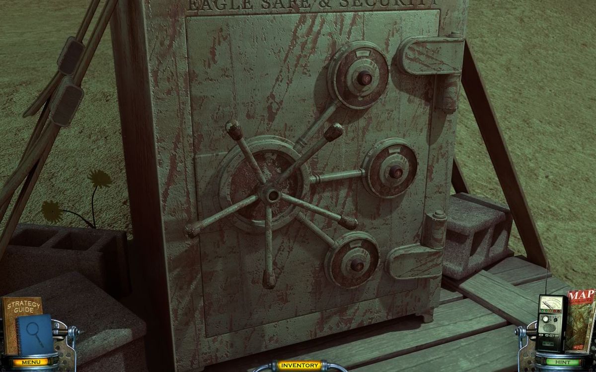 Mystery Case Files: Shadow Lake (Collector's Edition) (Windows) screenshot: No hints available for puzzles in the bonus area