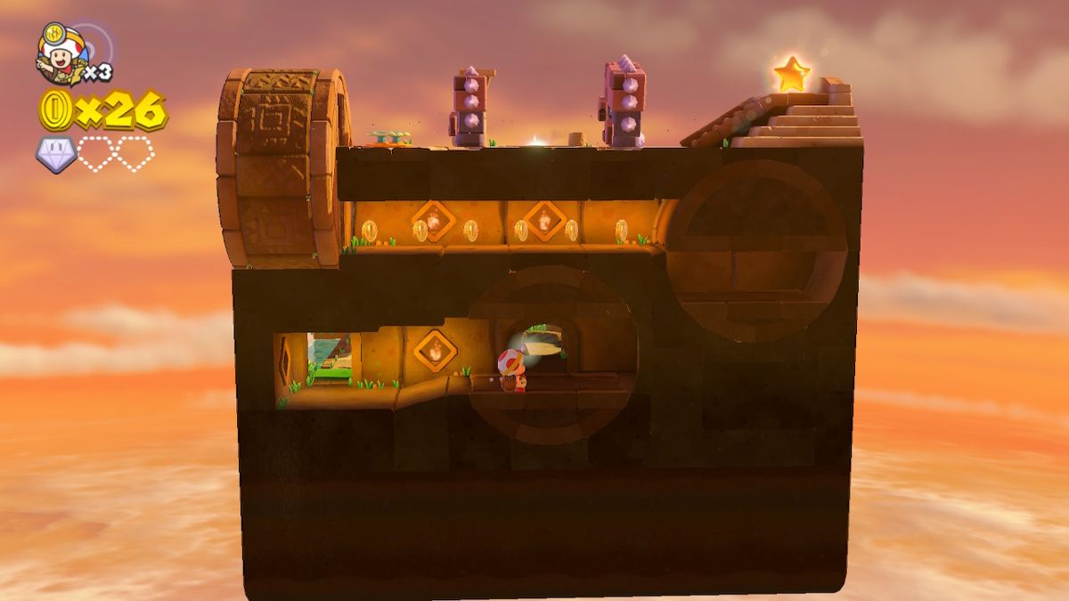 Screenshot Of Captain Toad Treasure Tracker Nintendo Switch 2014 Mobygames 9166