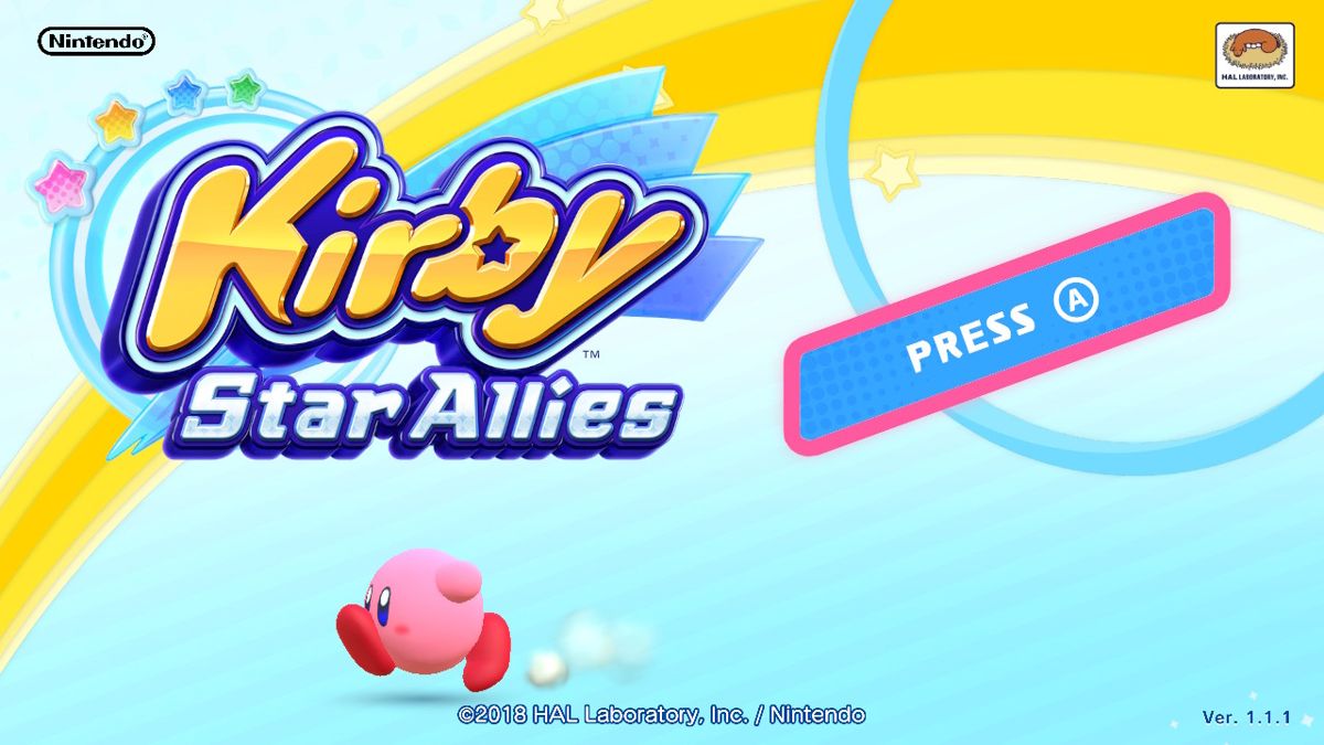 Screenshot Of Kirby Star Allies Nintendo Switch 2018 Mobygames