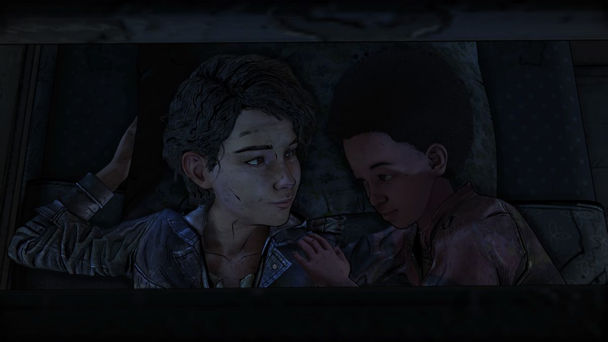 The Walking Dead: The Final Season (PlayStation 4) screenshot: Episode 2: Like old times