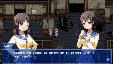 Screenshot Corpse Party (PSP, 2010) - MobyGames