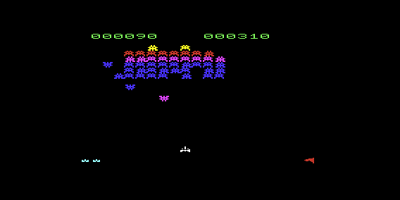 Screenshot of Triad (VIC-20, 1982) - MobyGames