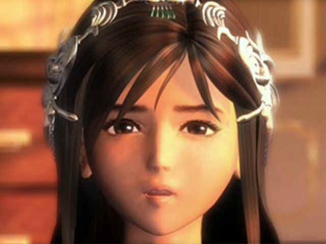 Final Fantasy IX (PlayStation) screenshot: Intro: Princess Garnet