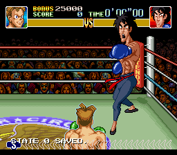 Super Punch-Out!! (SNES) screenshot: Your boxing is no match for my Kung-Fu
