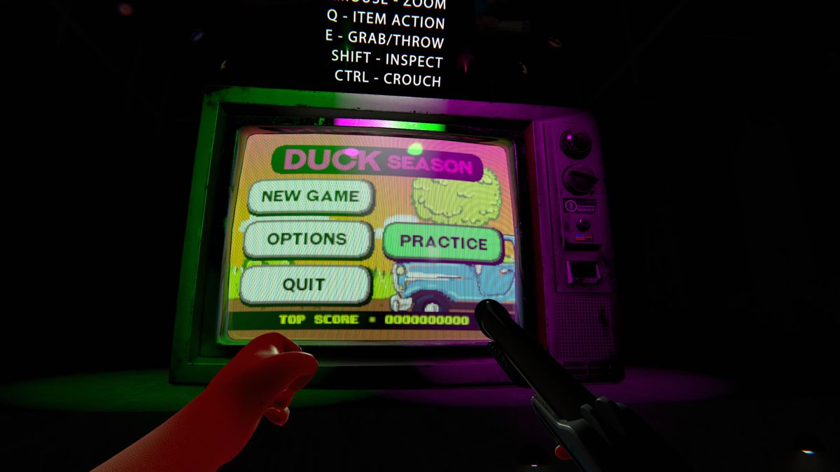 Duck Season PC (Windows) screenshot: Main menu