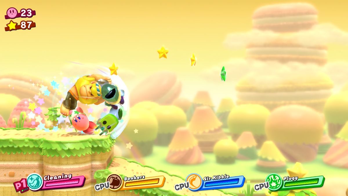 Screenshot of Kirby Star Allies (Nintendo Switch, 2018) - MobyGames