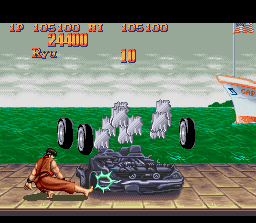 Screenshot of Super Street Fighter II (SNES, 1993) - MobyGames