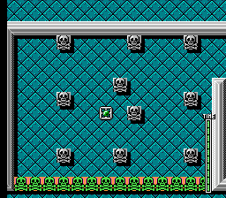 Titan (NES) screenshot: Challenge mode