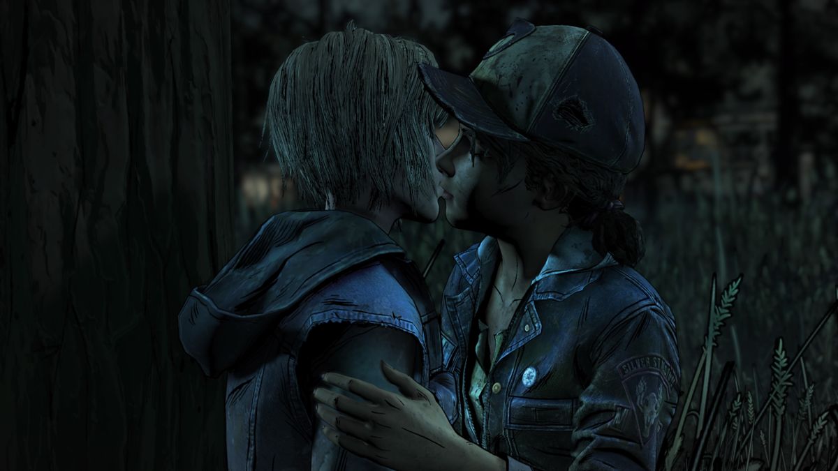 The Walking Dead: The Final Season (PlayStation 4) screenshot: Episode 3: Just in case one of us doesn't get back