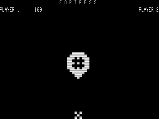 Fortress (TRS-80) screenshot: Attack Enemy Vessels