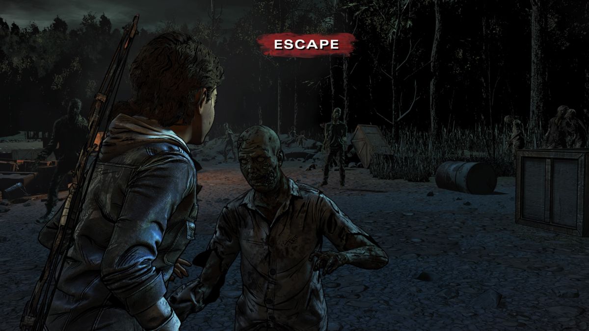 The Walking Dead: The Final Season (PlayStation 4) screenshot: Episode 4: Stranded