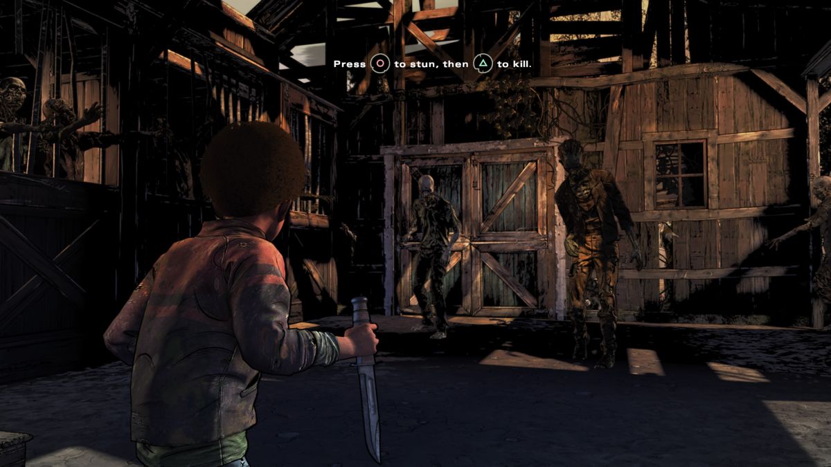 Screenshot of The Walking Dead: The Final Season (PlayStation 4, 2018) -  MobyGames