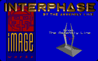 Interphase (Amiga) screenshot: Title Screen