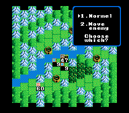 Screenshot of Romance of the Three Kingdoms II (NES, 1989 Screenshot of Romance of the Three Kingdoms II (NES, 1989