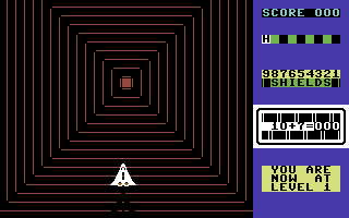 3D Hypermaths (Commodore 64) screenshot: Level 1