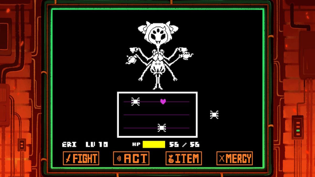 Screenshot of Undertale (Nintendo Switch, 2015) - MobyGames