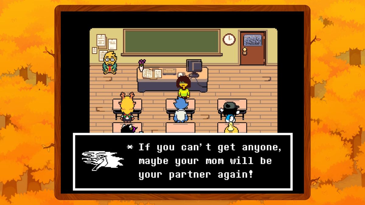 Screenshot of Deltarune: Chapter 1 (Nintendo Switch, 2018) - MobyGames